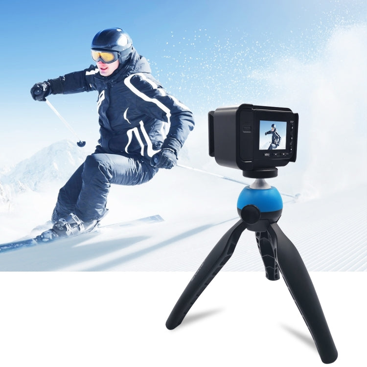 PULUZ Aluminum Alloy Protective Cage + 37mm UV Filter Lens + Lens Sunshade with Screws and Screwdrivers for Sony RX0 / RX0 II(Black) by PULUZ