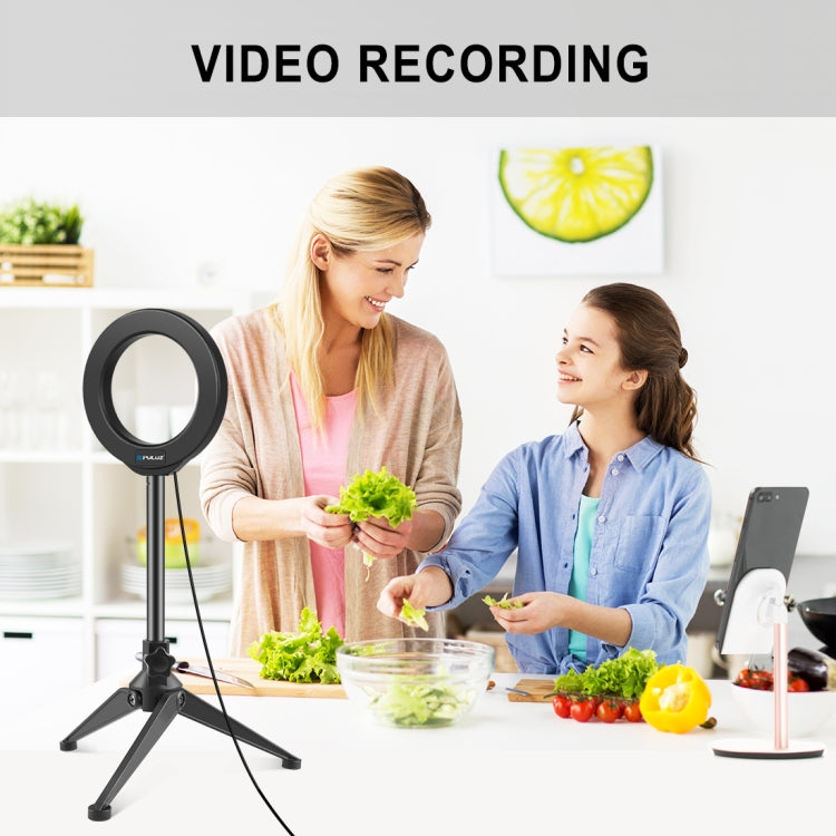 PULUZ Desktop Adjustable Tripod Stand Selfie Stick Mount Holder by PULUZ