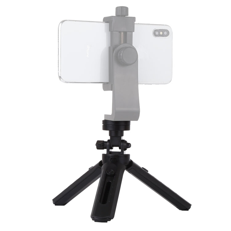 PULUZ Pocket 5-mode Adjustable Desktop Tripod Mount with 1/4 inch Screw for DSLR & Digital Cameras, Adjustable Height: 16.5-21.5cm - Tripods by PULUZ | Online Shopping UK | buy2fix