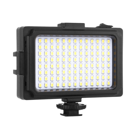 PULUZ Pocket 104 LED 1800LM Professional Vlogging Photography Video & Photo Studio Light with White and Orange Magnet Filters Light Panel for Canon, Nikon, DSLR Cameras - by PULUZ | Online Shopping UK | buy2fix