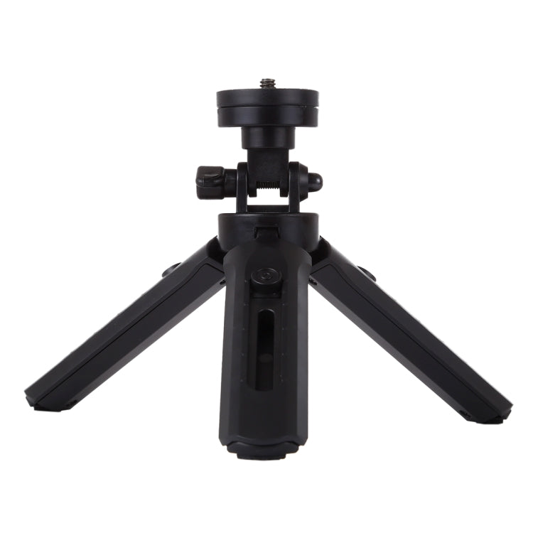 PULUZ Pocket 5-mode Adjustable Desktop Tripod Mount with 1/4 inch Screw for DSLR & Digital Cameras, Adjustable Height: 16.5-21.5cm - Tripods by PULUZ | Online Shopping UK | buy2fix