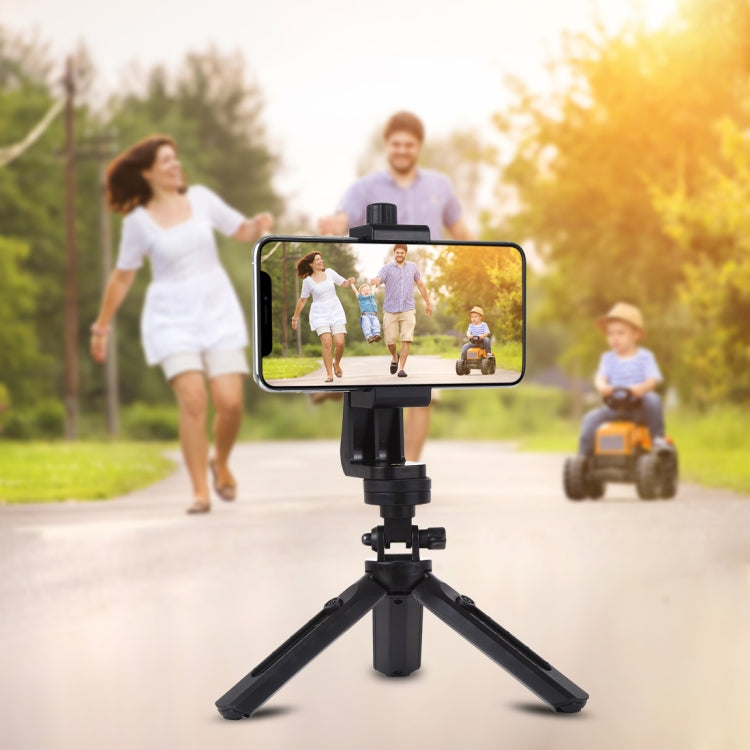 PULUZ 360 Degree Rotating Universal Horizontal Vertical Shooting Phone Clamp Holder Bracket for iPhone, Galaxy, Huawei, Xiaomi, Sony, HTC, Google and other Smartphones by PULUZ