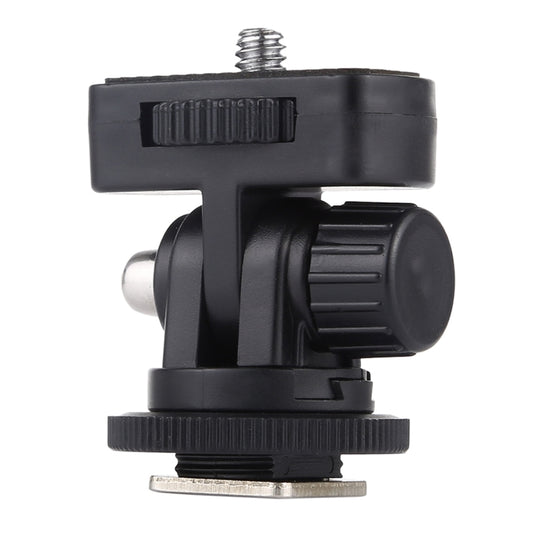 PULUZ 1/4 inch Screw Thread Cold Shoe Tripod Mount Adapter by PULUZ