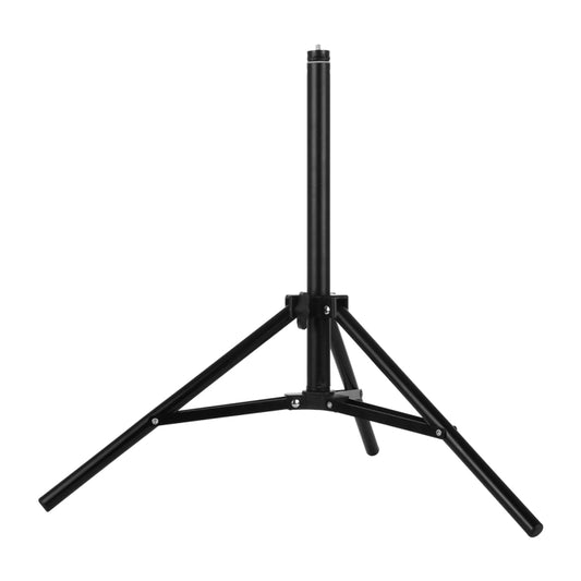 PULUZ 1.65m Height Tripod Mount Holder for Vlogging Video Light Live Broadcast Kits(Black) by PULUZ
