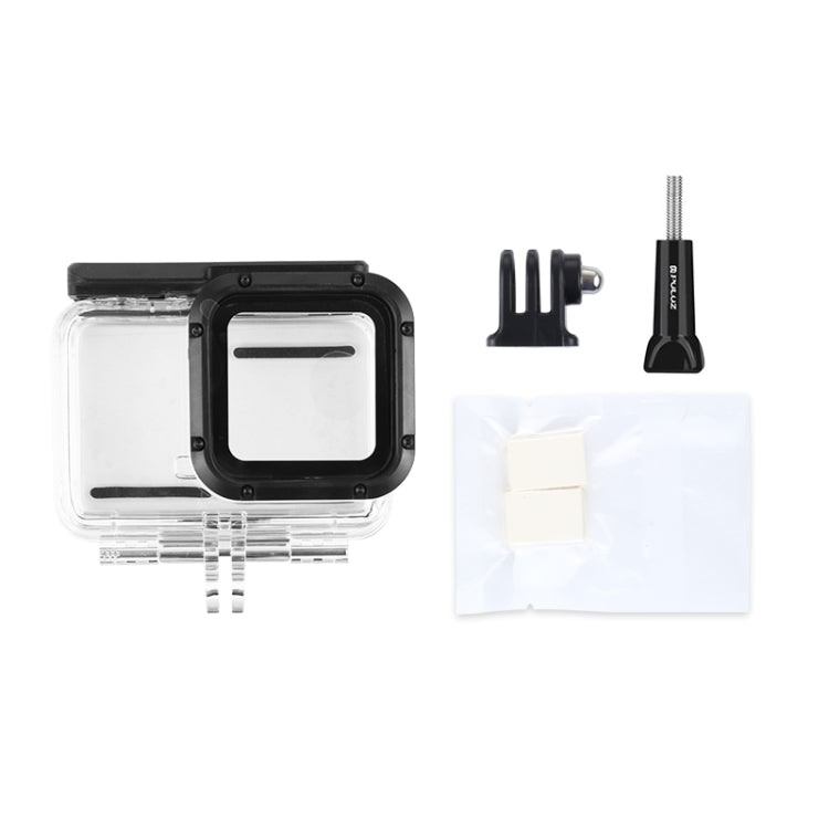 PULUZ 60m Underwater Depth Diving Case Waterproof Camera Housing for Insta360 ONE R 4K Wide-angle Edition(Transparent) by PULUZ