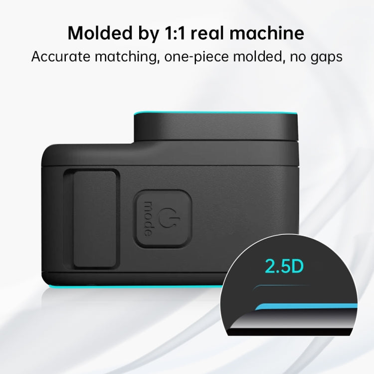 PULUZ for GoPro HERO12 Black /11 Black /10 Black /9 Black Lens + LCD Display 9H 2.5D Tempered Glass Film - Protective Film by PULUZ | Online Shopping UK | buy2fix