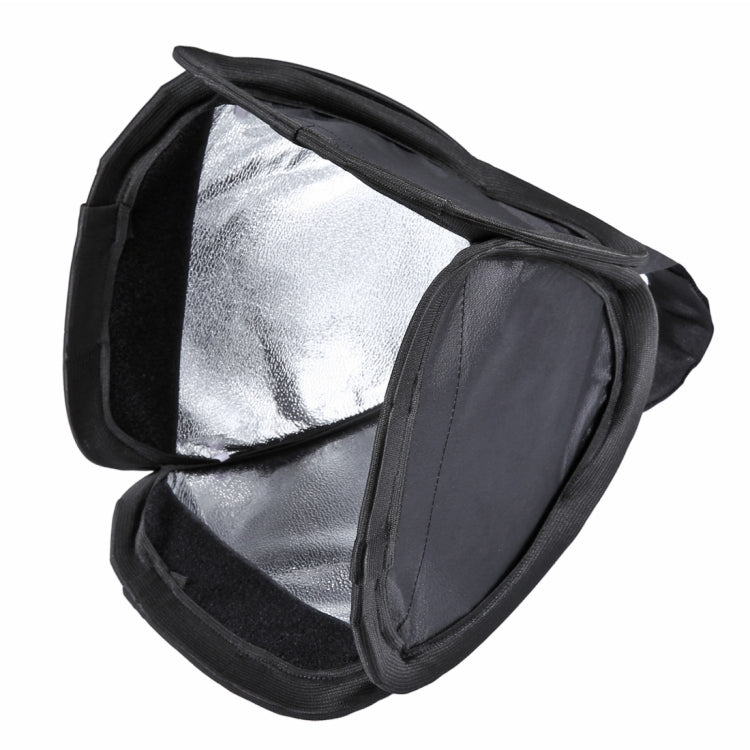PULUZ Foldable Soft Flash Light Diffuser Softbox Cover, Size: 23cm x 23cm - by PULUZ | Online Shopping UK | buy2fix