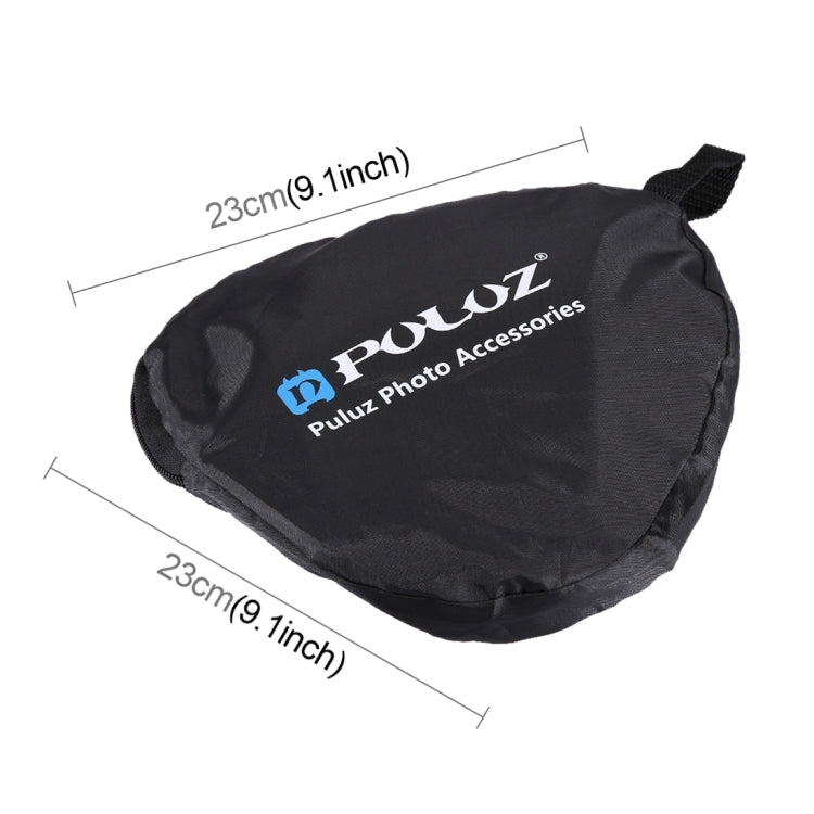 PULUZ Foldable Soft Flash Light Diffuser Softbox Cover, Size: 23cm x 23cm - by PULUZ | Online Shopping UK | buy2fix