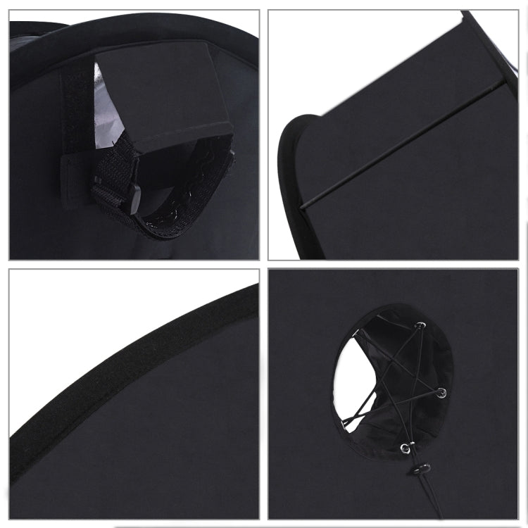 PULUZ 45cm Round Style Macro and Portrait Softbox SpeedLite Flash Light Foldable Diffuser - by PULUZ | Online Shopping UK | buy2fix