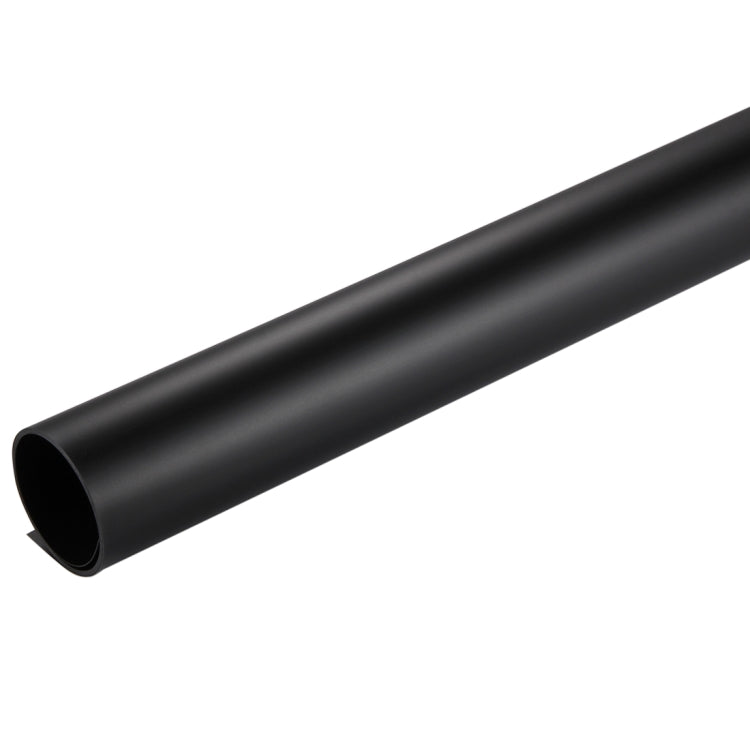 PULUZ Photography Background PVC Paper for Studio Tent Box, Size: 73.5cm x 36cm(Black) - Solid Color by PULUZ | Online Shopping UK | buy2fix
