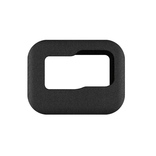 PULUZ for GoPro HERO12 Black /11 Black /10 Black /9 Black Foam Windshield Housing Case(Black) - Silicone Cases by PULUZ | Online Shopping UK | buy2fix