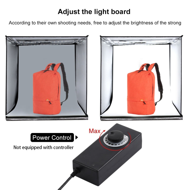 PULUZ 30W 1690LM 60 LEDs SMD 5730 5500K Aluminum Base Light Panel for 60cm Studio Tent - by PULUZ | Online Shopping UK | buy2fix