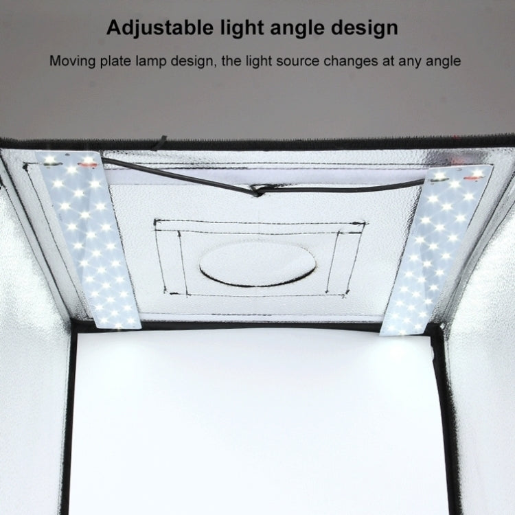 PULUZ 30W 1690LM 60 LEDs SMD 5730 5500K Aluminum Base Light Panel for 60cm Studio Tent - by PULUZ | Online Shopping UK | buy2fix