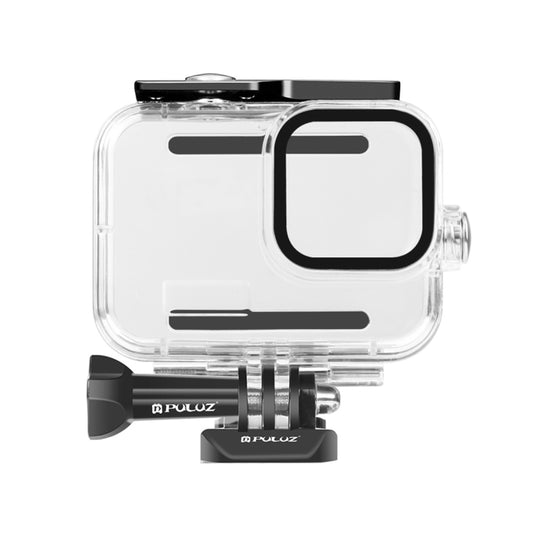 For GoPro HERO13 Black /12 Black /11 Black /10 Black /9 Black PULUZ 60m Waterproof Housing Protective Case with Buckle Basic Mount & Screw - Waterproof Cases by PULUZ | Online Shopping UK | buy2fix