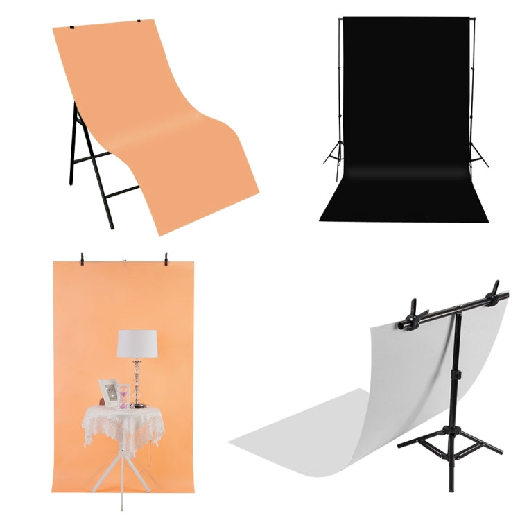 PULUZ Photography Background PVC Paper Kits for Studio Tent Box, Size: 156cm x 80cm(White) by PULUZ