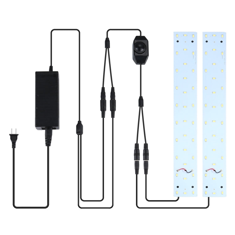 PULUZ 2.1mm x 5.5mm DC 5V-24V LED Strip Light LED Brightness Dimmer Controller - by PULUZ | Online Shopping UK | buy2fix