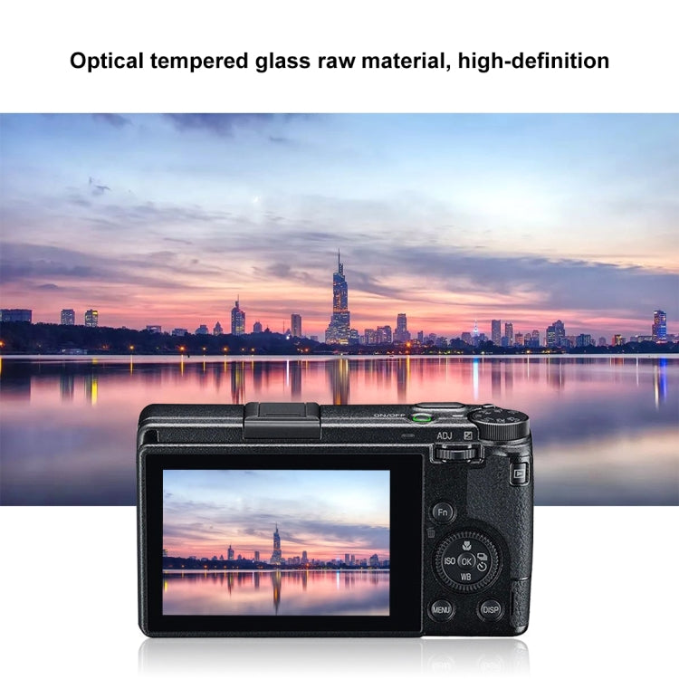 PULUZ 2.5D 9H Tempered Glass Film for Ricoh GR III - Camera Screen Guard by PULUZ | Online Shopping UK | buy2fix