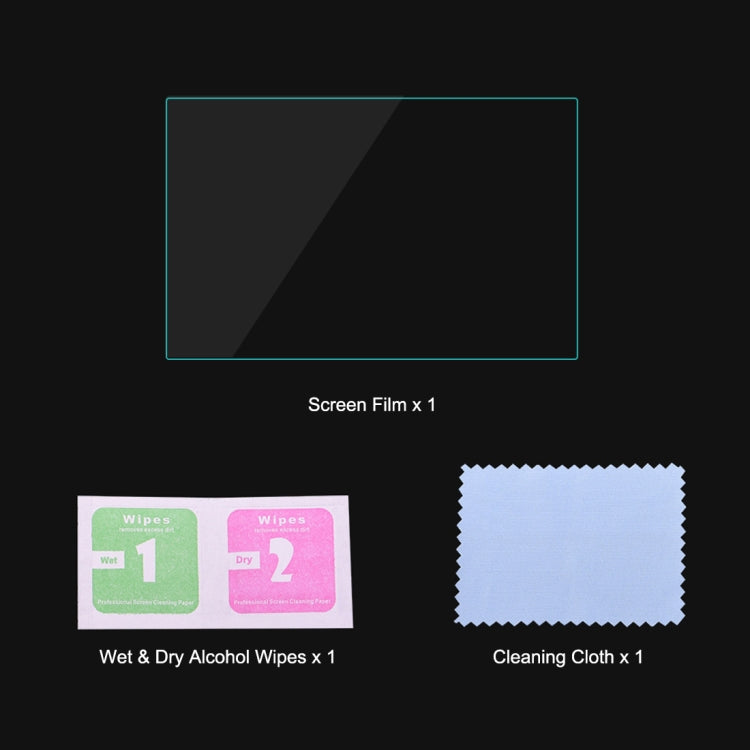 PULUZ 2.5D 9H Tempered Glass Film for Ricoh GR III - Camera Screen Guard by PULUZ | Online Shopping UK | buy2fix