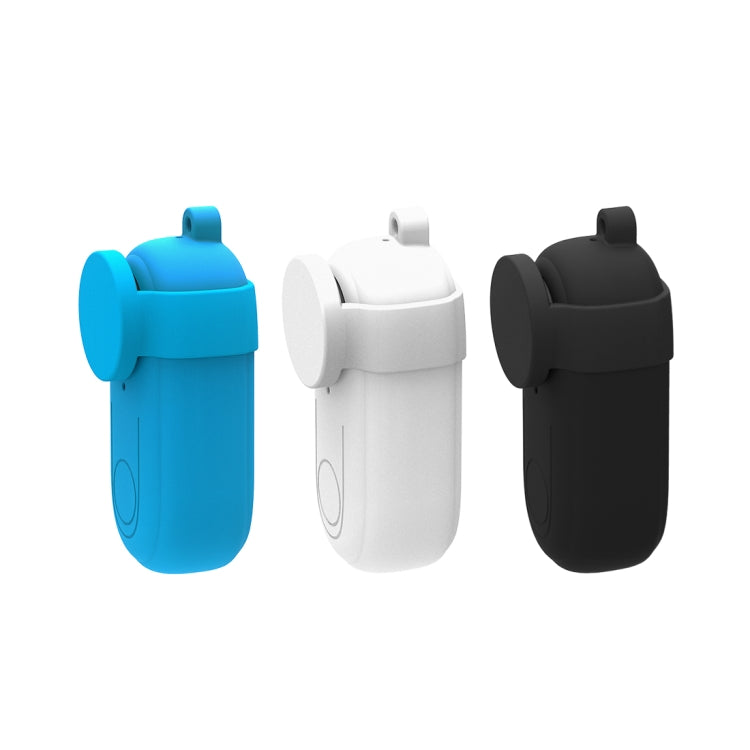 PULUZ Silicone Protective Case with Lens Cover for Insta360 GO 2(Blue) - Case & Bags by PULUZ | Online Shopping UK | buy2fix
