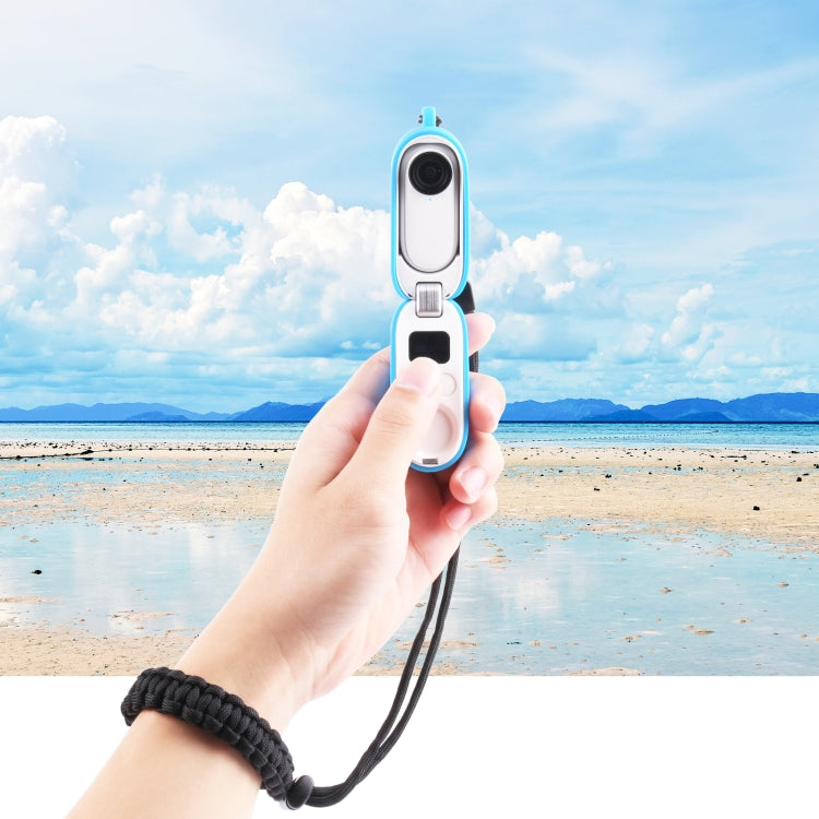 PULUZ Braided Sport Anti-lost Camera Adjustable Wrist Strap (Black) by PULUZ