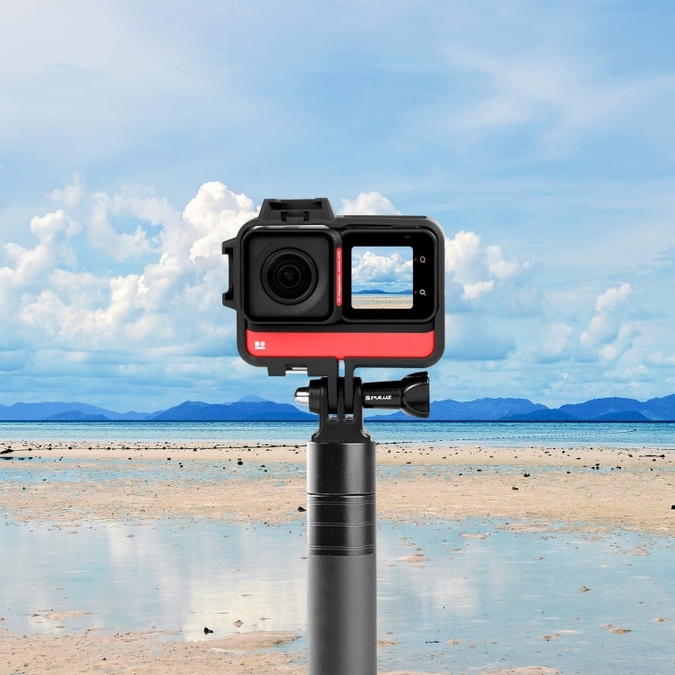 PULUZ Plastic Frame Case for Insta360 One RS 4K / 360 / 1-Inch Edition(Black) - Mount & Holder by PULUZ | Online Shopping UK | buy2fix