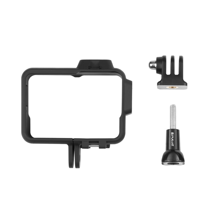 PULUZ Plastic Frame Case for Insta360 One RS 4K / 360 / 1-Inch Edition(Black) - Mount & Holder by PULUZ | Online Shopping UK | buy2fix