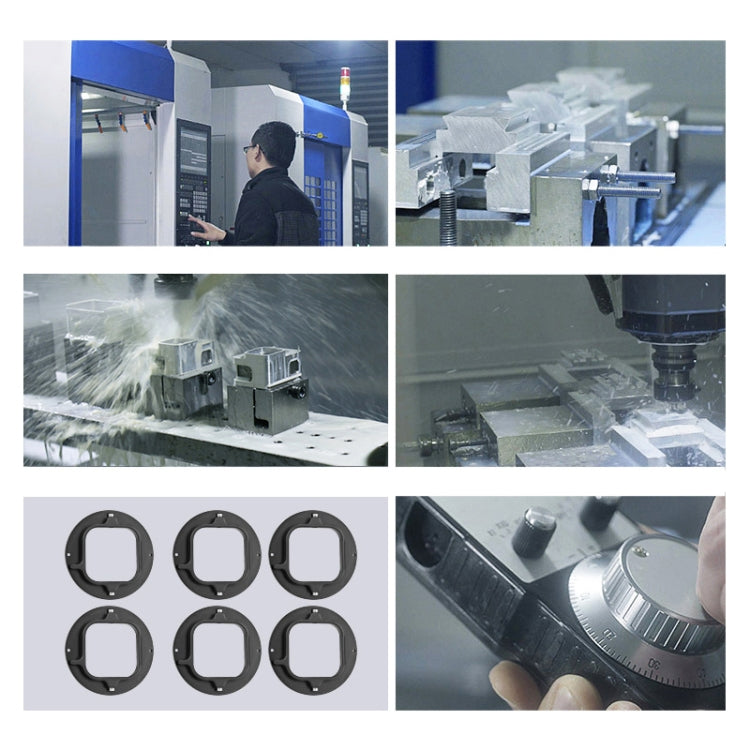 PULUZ 52mm CPL + UV Lens Filter with Adapter Ring for GoPro HERO12 Black /11 Black /11 Black Mini /10 Black /9 Black by PULUZ