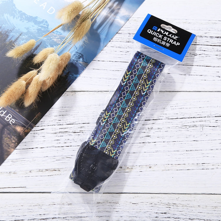 PULUZ Retro Ethnic Style Multi-color Series Shoulder Neck Strap Camera Strap for SLR / DSLR Cameras by PULUZ