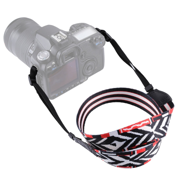 PULUZ Retro Ethnic Style Multi-color Series Shoulder Neck Strap Camera Strap for SLR / DSLR Cameras - Camera Strap by PULUZ | Online Shopping UK | buy2fix