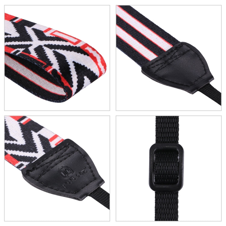 PULUZ Retro Ethnic Style Multi-color Series Shoulder Neck Strap Camera Strap for SLR / DSLR Cameras - Camera Strap by PULUZ | Online Shopping UK | buy2fix