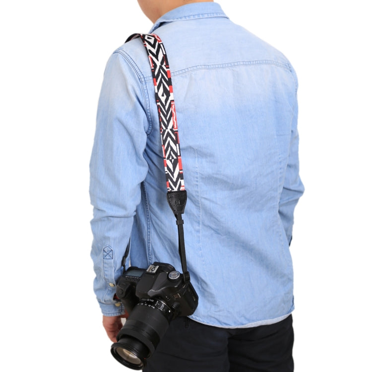 PULUZ Retro Ethnic Style Multi-color Series Shoulder Neck Strap Camera Strap for SLR / DSLR Cameras - Camera Strap by PULUZ | Online Shopping UK | buy2fix