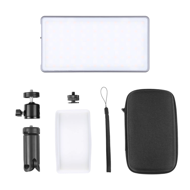 PULUZ LED Full Color RGB Beauty Fill Light Pocket Vlogging Photography Light - by PULUZ | Online Shopping UK | buy2fix