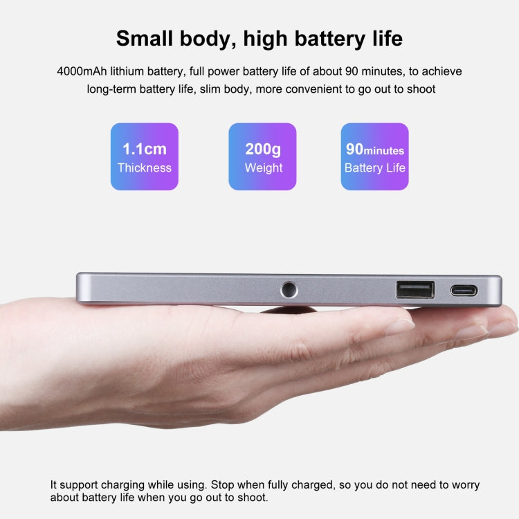 PULUZ LED Full Color RGB Beauty Fill Light Pocket Vlogging Photography Light - by PULUZ | Online Shopping UK | buy2fix
