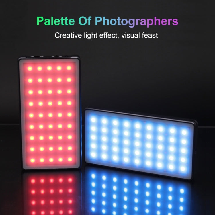 PULUZ LED Full Color RGB Beauty Fill Light Pocket Vlogging Photography Light - by PULUZ | Online Shopping UK | buy2fix