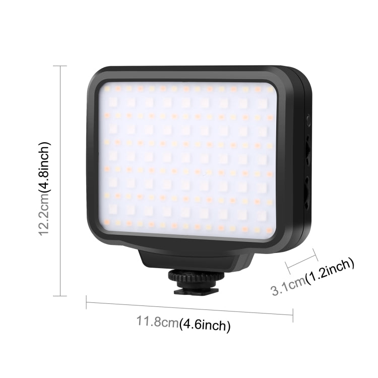 PULUZ Pocket 2500-9900K+RGB Full Color Beauty Fill Light Handheld On-Camera Photography LED Light - by PULUZ | Online Shopping UK | buy2fix