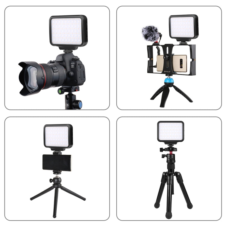 PULUZ Pocket 2500-9900K+RGB Full Color Beauty Fill Light Handheld On-Camera Photography LED Light - by PULUZ | Online Shopping UK | buy2fix