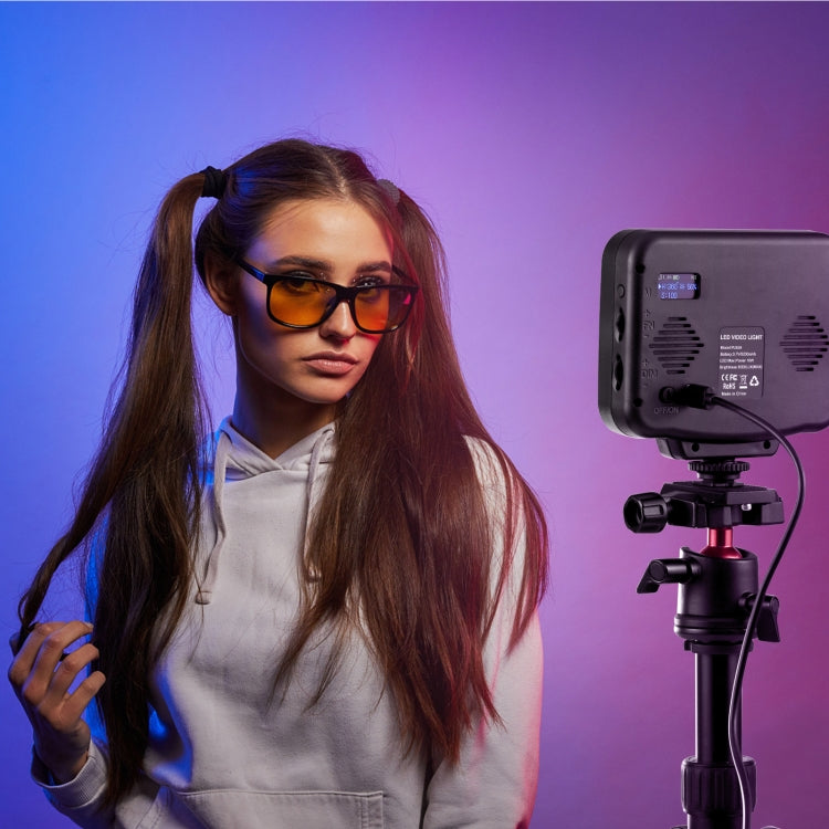 PULUZ Pocket 2500-9900K+RGB Full Color Beauty Fill Light Handheld On-Camera Photography LED Light - by PULUZ | Online Shopping UK | buy2fix
