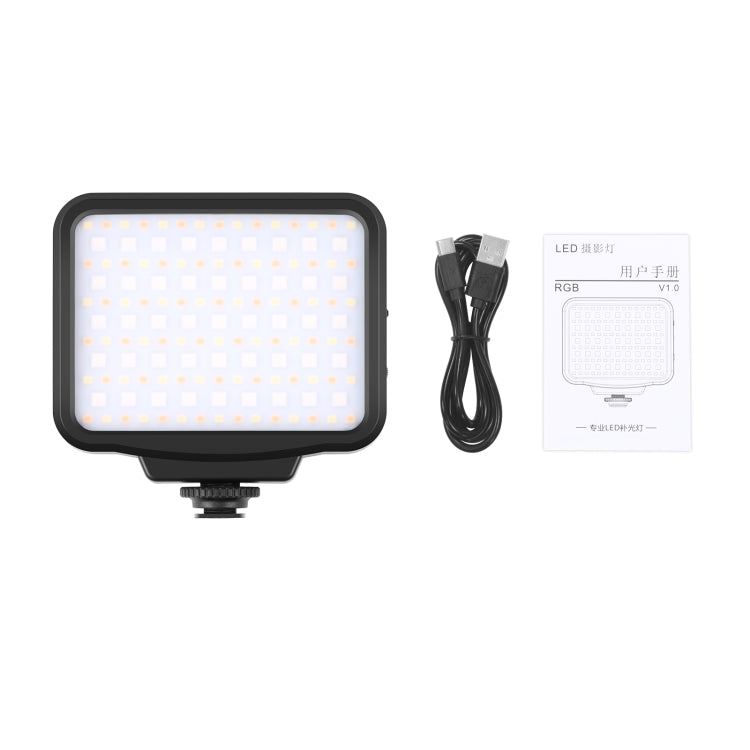 PULUZ Pocket 2500-9900K+RGB Full Color Beauty Fill Light Handheld On-Camera Photography LED Light - by PULUZ | Online Shopping UK | buy2fix