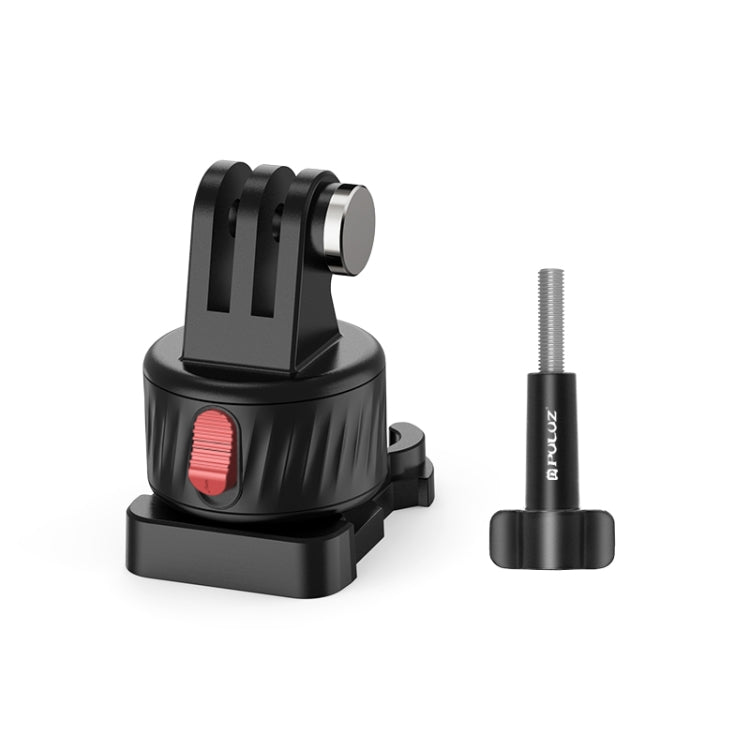 PULUZ Action Camera Quick Release Magnetic Base Adapter (Black) - Connection Mount by PULUZ | Online Shopping UK | buy2fix