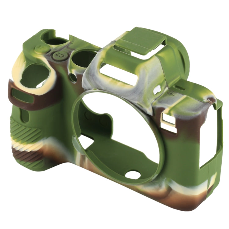 PULUZ Soft Silicone Protective Case for Sony ILCE-7MII / 7SMII / 7RMII(Camouflage) - Protective Case by PULUZ | Online Shopping UK | buy2fix