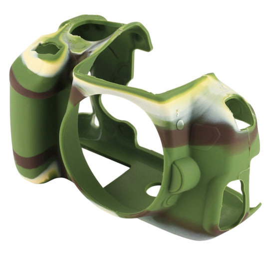 PULUZ Soft Silicone Protective Case for Canon EOS 650D / 700D(Camouflage) by PULUZ