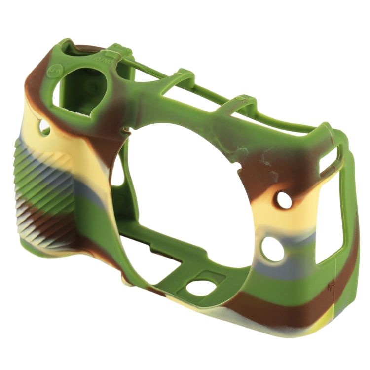 PULUZ Soft Silicone Protective Case for Canon EOS M3(Camouflage) - Protective Case by PULUZ | Online Shopping UK | buy2fix