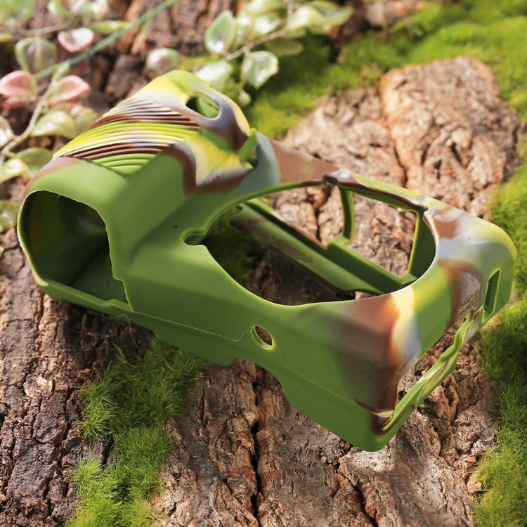 PULUZ Soft Silicone Protective Case for Sony ILCE-6300 / A6400(Camouflage) by PULUZ