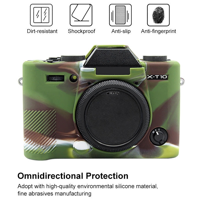 PULUZ Soft Silicone Protective Case for FUJIFILM X-T20 - Protective Case by PULUZ | Online Shopping UK | buy2fix