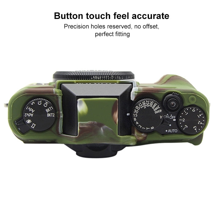PULUZ Soft Silicone Protective Case for FUJIFILM X-T20 - Protective Case by PULUZ | Online Shopping UK | buy2fix