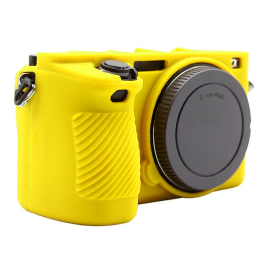 PULUZ Soft Silicone Protective Case for Sony ILCE-6500(Yellow) by PULUZ