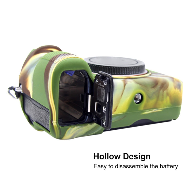 PULUZ Soft Silicone Protective Case for Sony A9 (ILCE-9) / A7 III/ A7R III(Camouflage) - Protective Case by PULUZ | Online Shopping UK | buy2fix