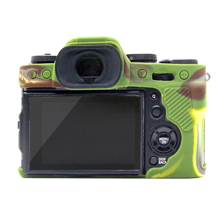 PULUZ Soft Silicone Protective Case for FUJIFILM XT3(Camouflage) - Protective Case by PULUZ | Online Shopping UK | buy2fix