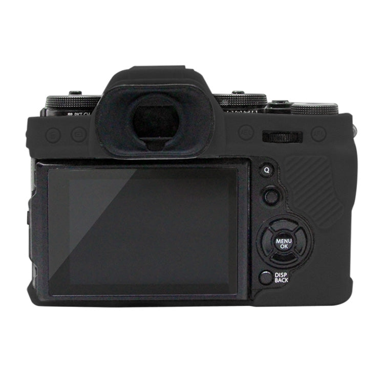 PULUZ Soft Silicone Protective Case for FUJIFILM XT3(Black) - Protective Case by PULUZ | Online Shopping UK | buy2fix