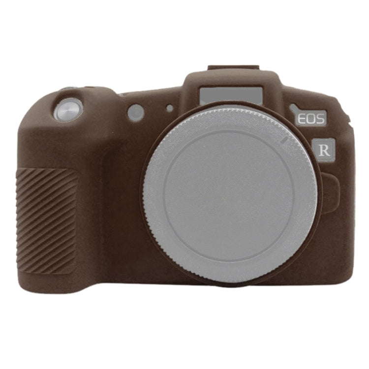 PULUZ Soft Silicone Protective Case for Canon EOS RP(Coffee) - Protective Case by PULUZ | Online Shopping UK | buy2fix